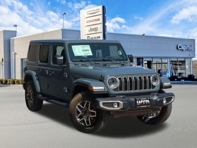 2026 Jeep Wrangler 4-Door