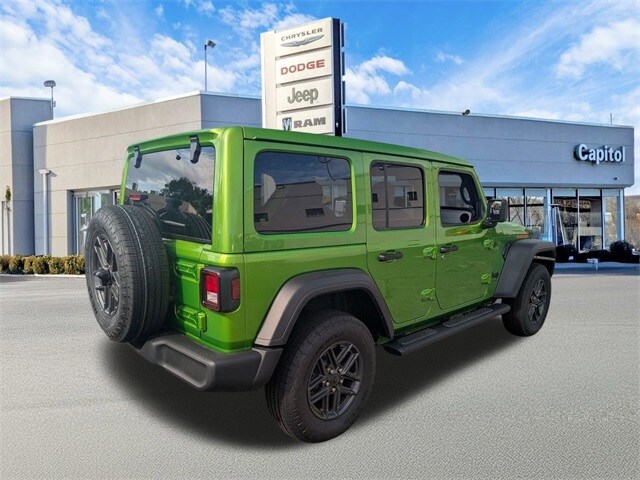 2025 Jeep Wrangler Sport S photo 3