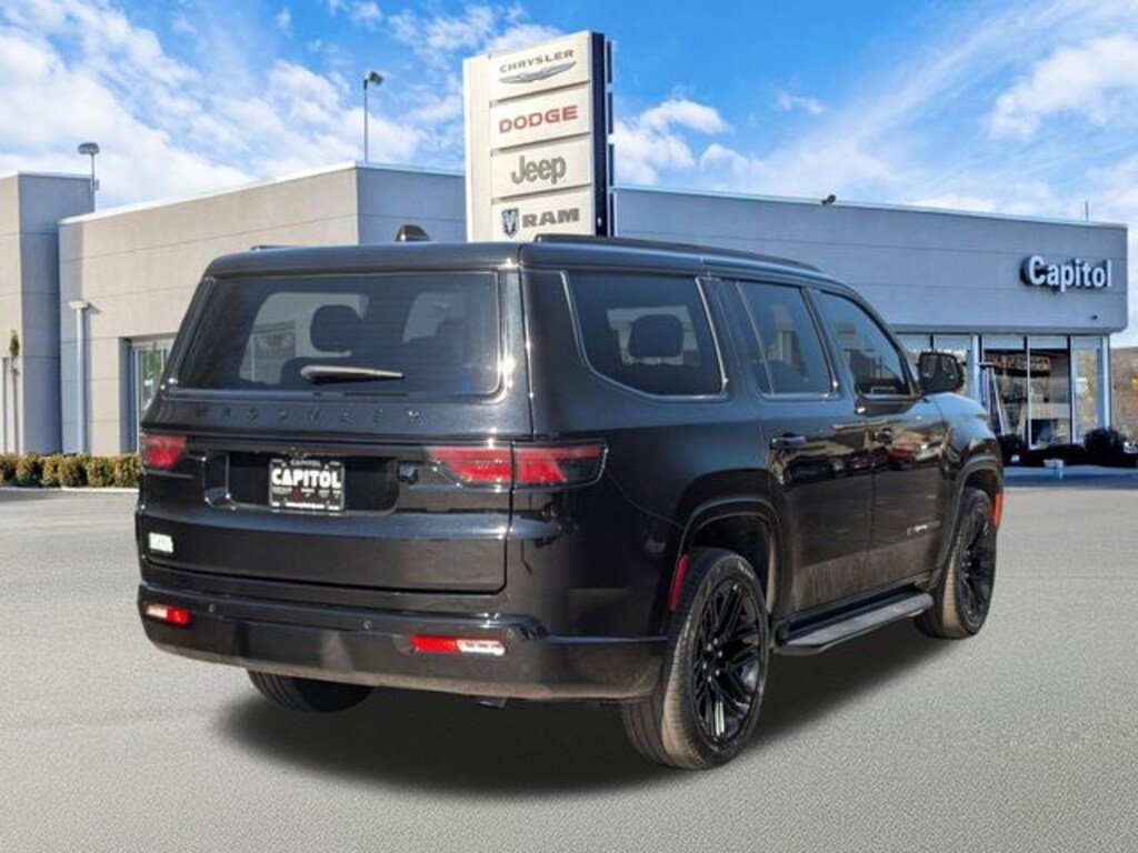 Used 2023 Jeep Wagoneer Series II SUV