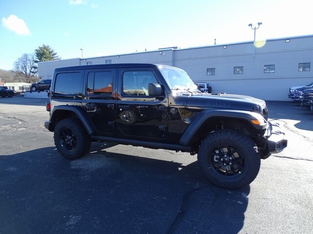 2026 Jeep Wrangler Willys photo 4