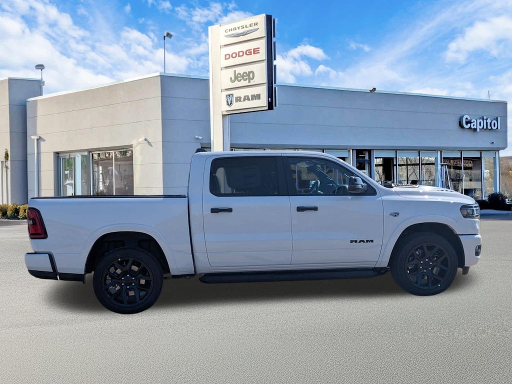 New 2026 Ram 1500 Laramie 4x4 Crew Cab 57 Box Pickup