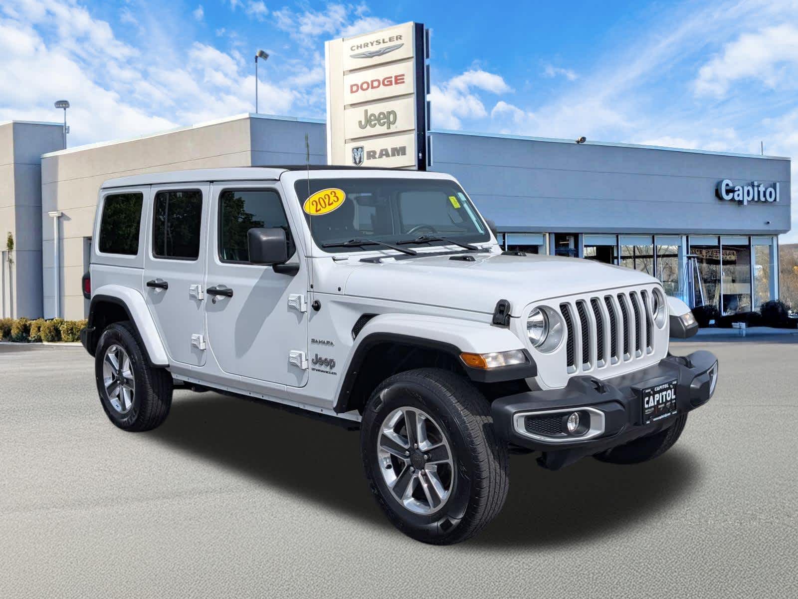 2023 Jeep Wrangler Sahara 4-Door 4WD