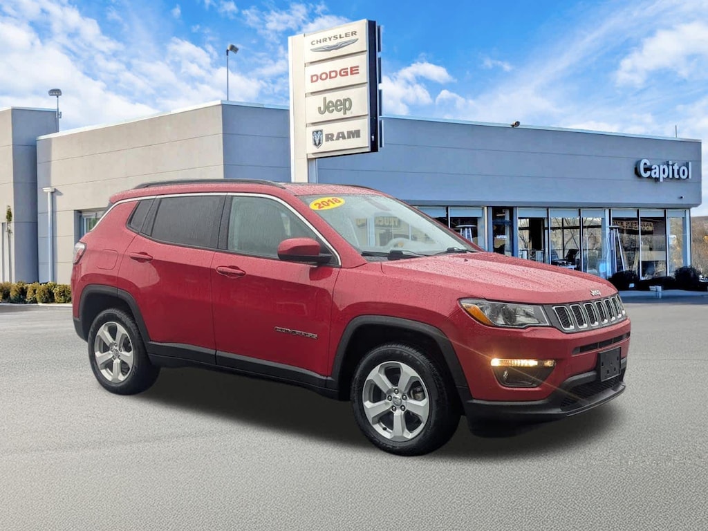 Used 2018 Jeep Compass Latitude SUV