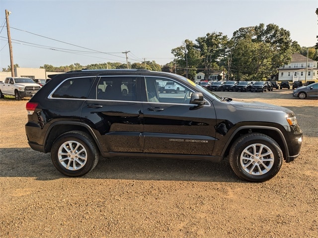 Certified 2021 Jeep Grand Cherokee Laredo E with VIN 1C4RJFAG4MC709487 for sale in Willimantic, CT