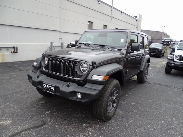 2026 Jeep Wrangler Sport S photo 3