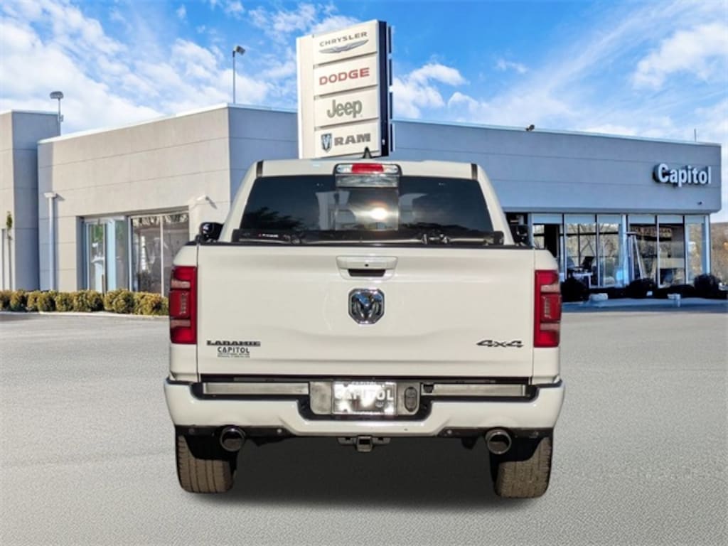 Used 2022 Ram 1500 Laramie Truck