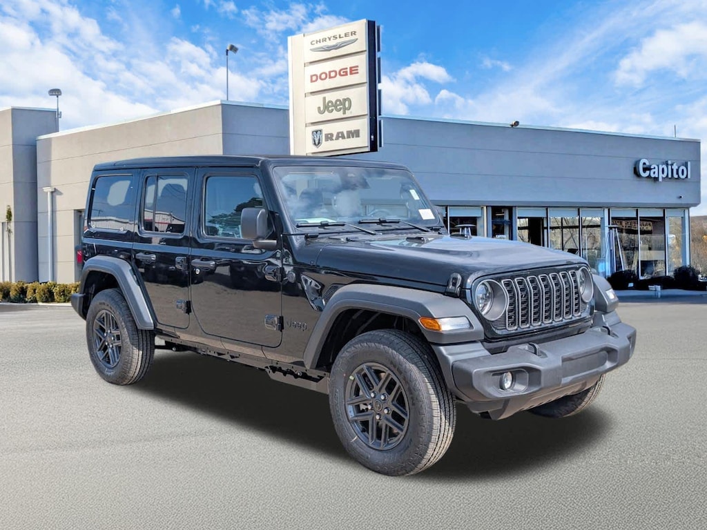 New 2026 Jeep Wrangler 4-DOOR SPORT S Sport Utility
