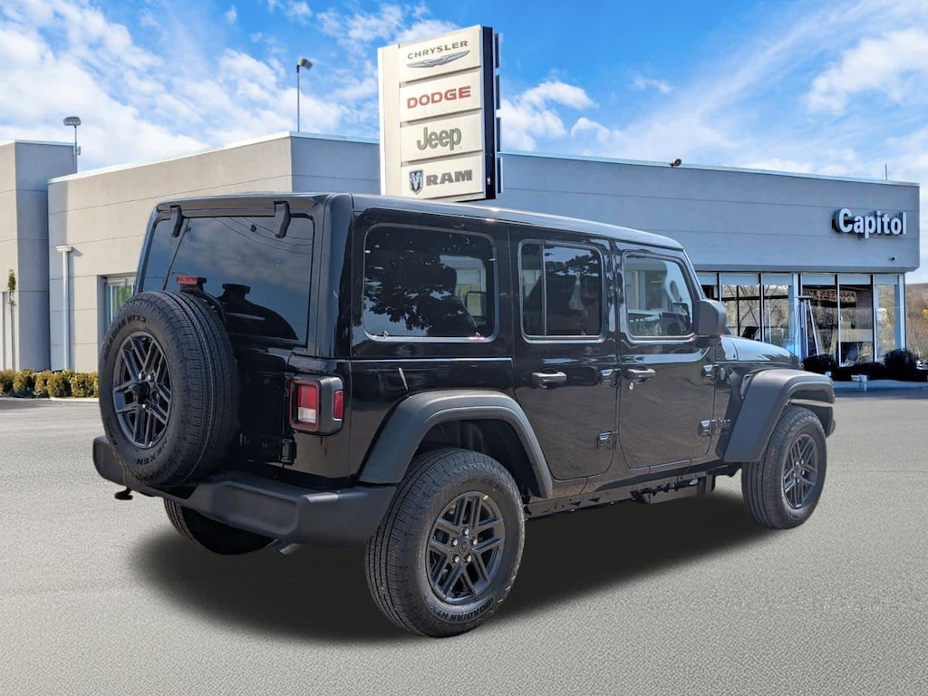 New 2026 Jeep Wrangler 4-DOOR SPORT S Sport Utility