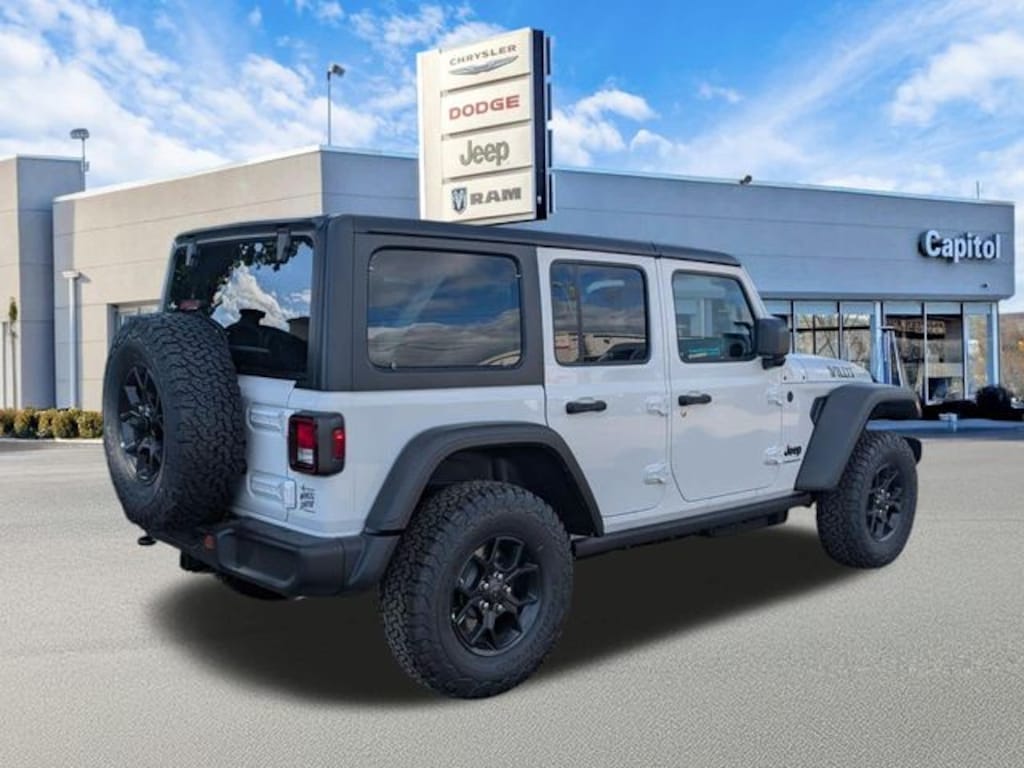 New 2026 Jeep Wrangler Willys Sport Utility
