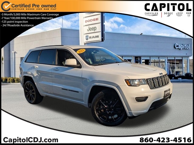 2021 Jeep Grand Cherokee Laredo X's photo