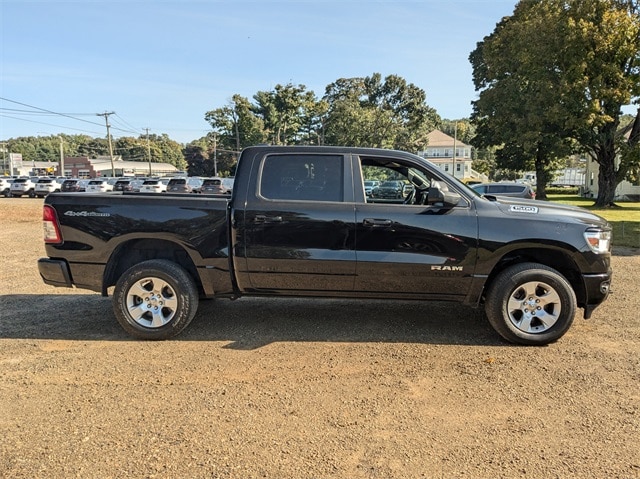 Used 2020 RAM Ram 1500 Pickup Big Horn/Lone Star with VIN 1C6SRFFT4LN349647 for sale in Willimantic, CT