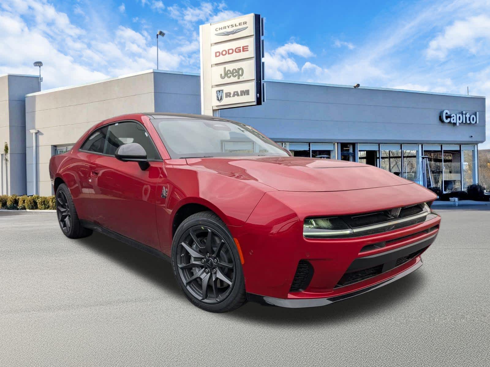 2026 Dodge Charger Scat Pack Plus AWD's photo