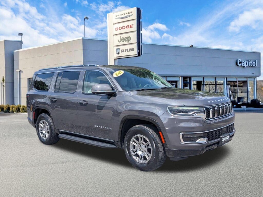 Used 2022 Jeep Wagoneer Series I SUV