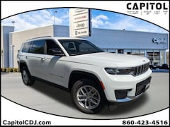 2025 Jeep Grand Cherokee L LAREDO X 4X4 Sport Utility