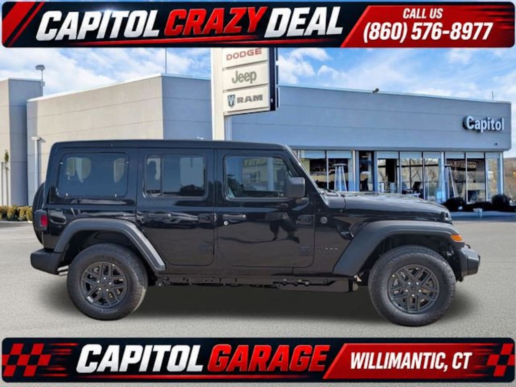New 2026 Jeep Wrangler Sport S Sport Utility