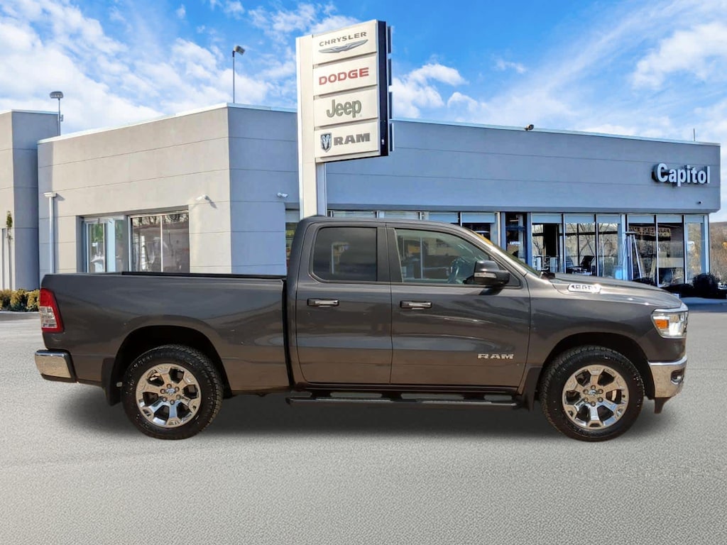 Used 2019 Ram All-New 1500 Big Horn/Lone Star 4x4 Quad Cab 64 Box Truck