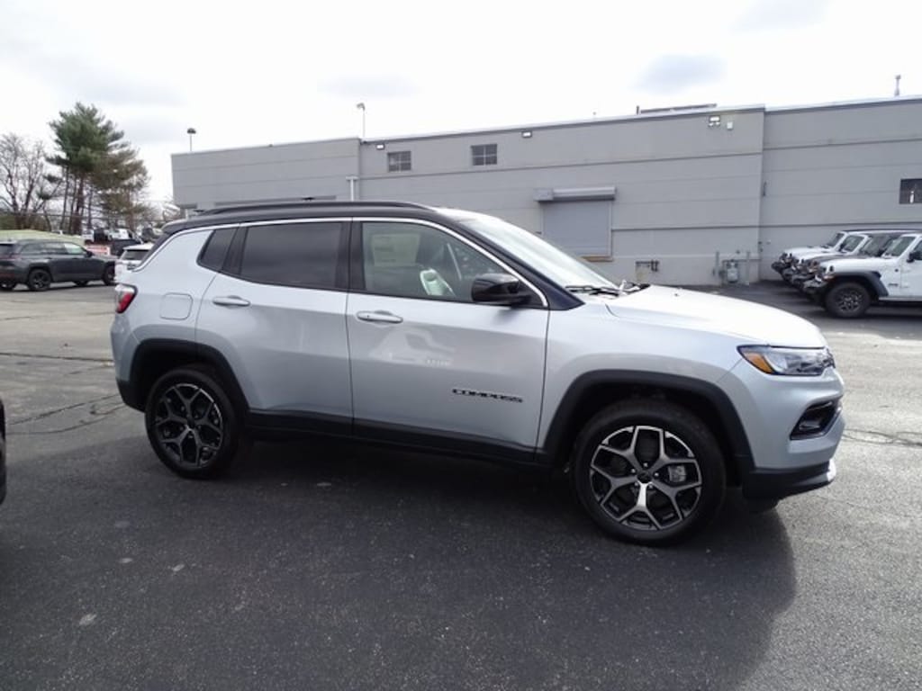 New 2026 Jeep Compass LIMITED 4X4 Sport Utility