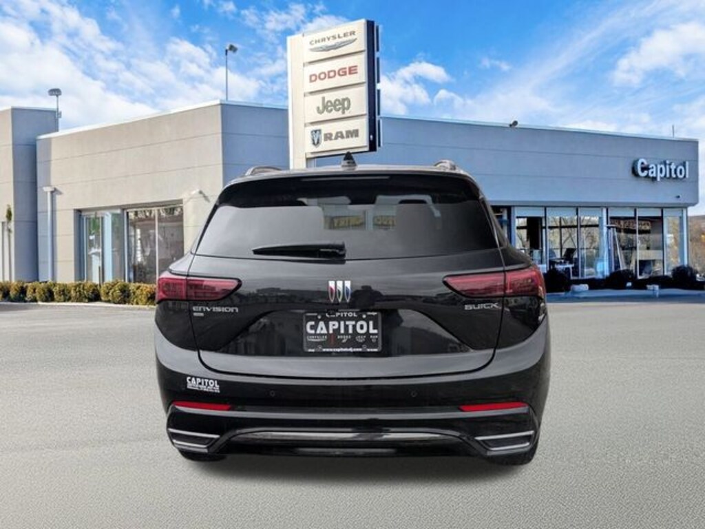 Certified 2024 Buick Envision Sport Touring SUV