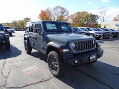 2026 Jeep Wrangler 4-DOOR SPORT S Sport Utility