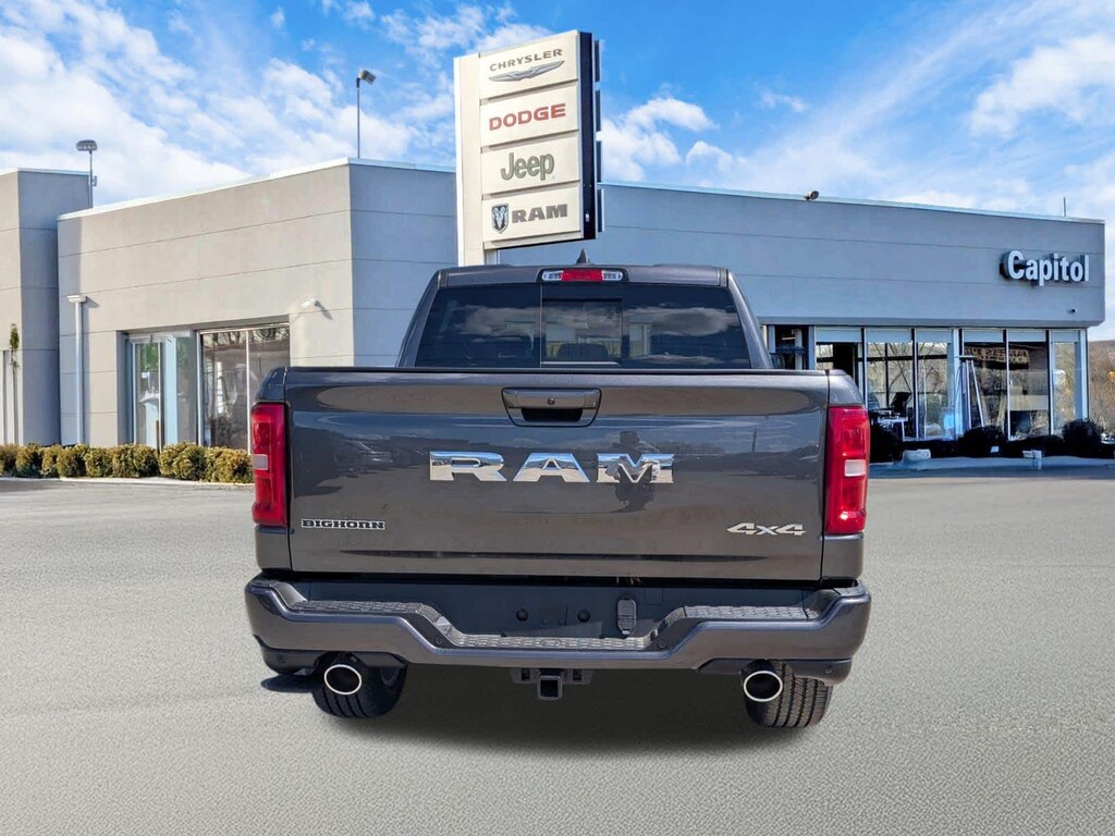 New 2026 Ram 1500 Big Horn 4x4 Crew Cab 57 Box Pickup