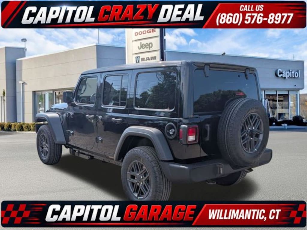 New 2026 Jeep Wrangler Sport S Sport Utility