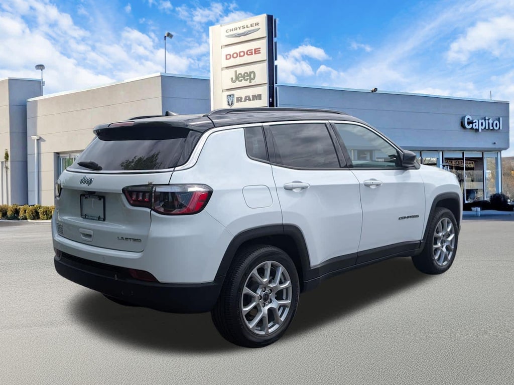 Used 2025 Jeep Compass Limited SUV