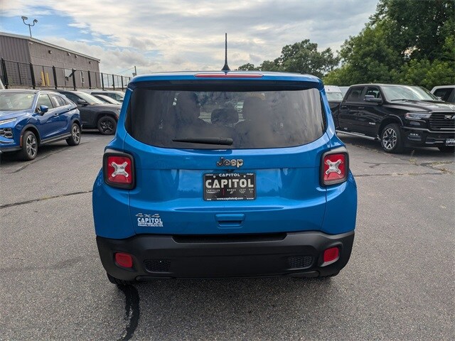 2020 Jeep Renegade Sport photo 4