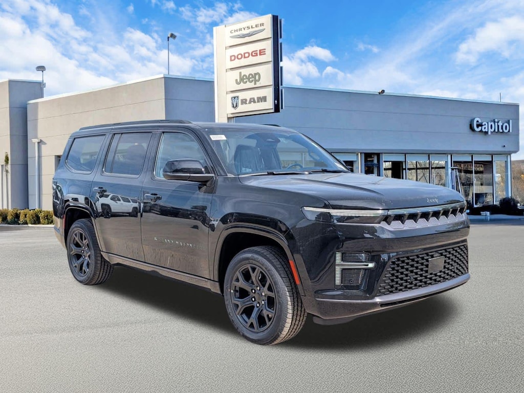 New 2026 Jeep Grand Wagoneer Limited Altitude Sport Utility