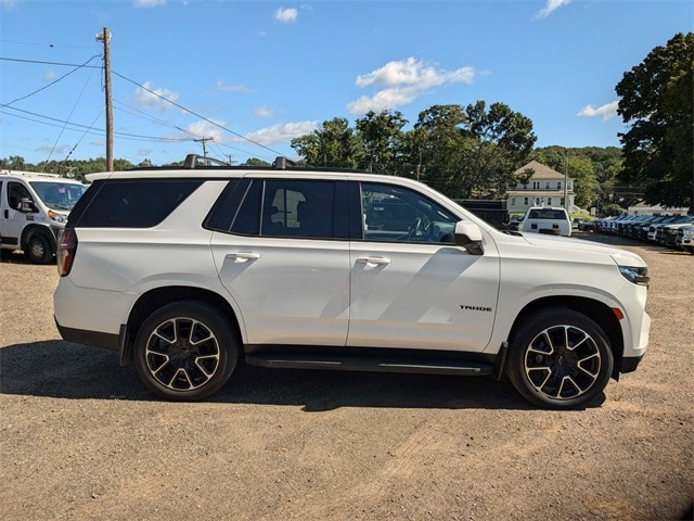 Certified 2021 Chevrolet Tahoe RST with VIN 1GNSKRKDXMR389102 for sale in Willimantic, CT