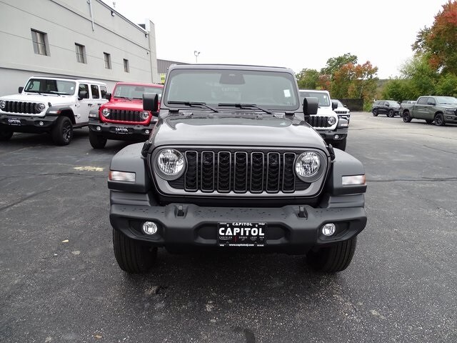 2026 Jeep Wrangler Sport S photo 2