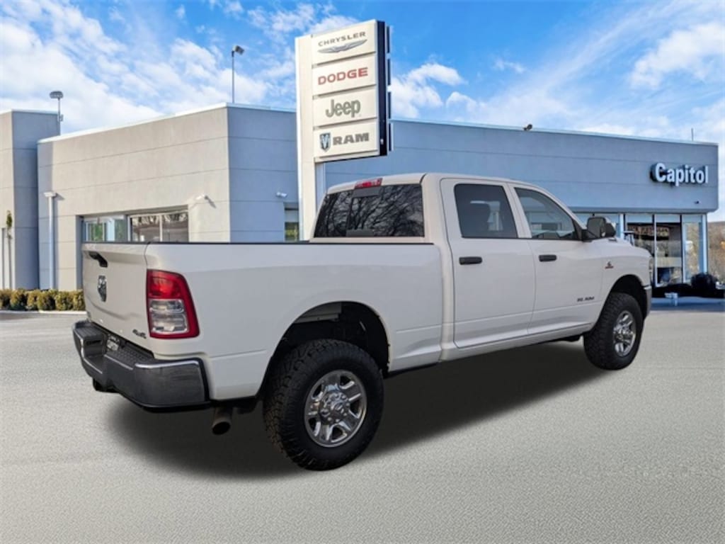 Certified 2020 Ram 3500 Tradesman Truck