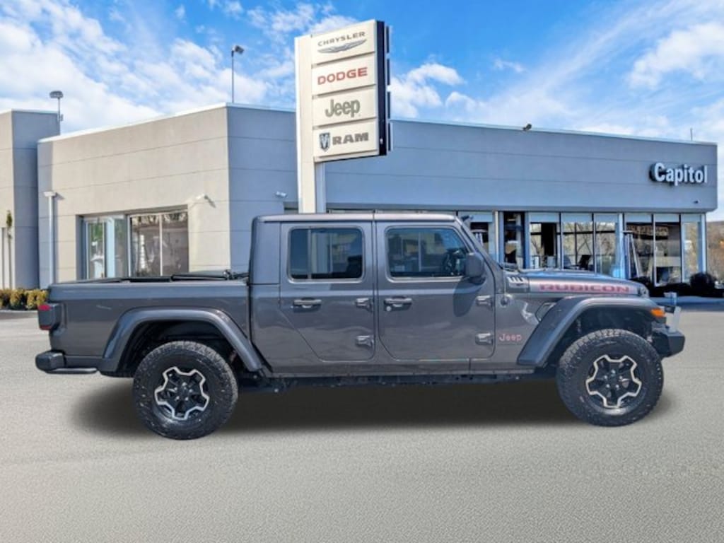 Used 2021 Jeep Gladiator Rubicon Truck