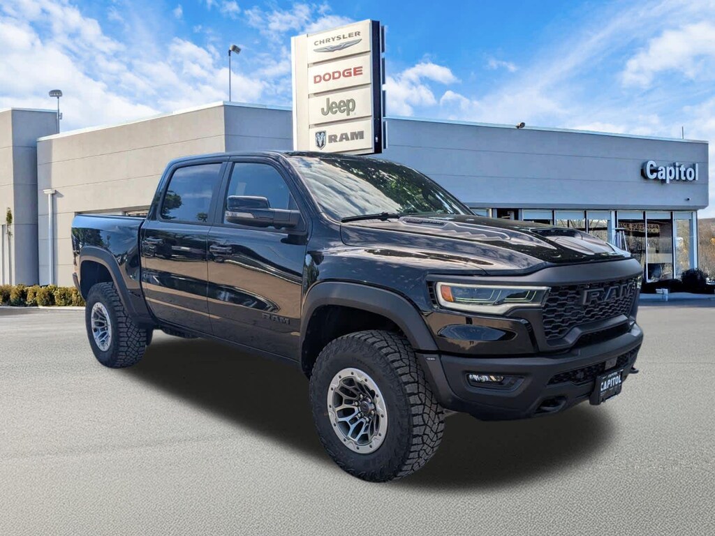 New 2026 Ram 1500 RHO 4x4 Crew Cab 57 Box Pickup