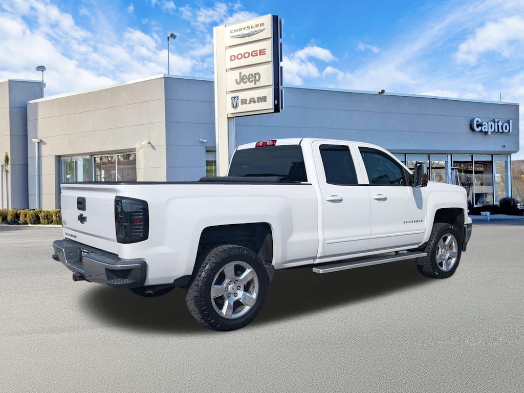 Used 2015 Chevrolet Silverado 1500 LT 4WD Double Cab 143.5 Truck