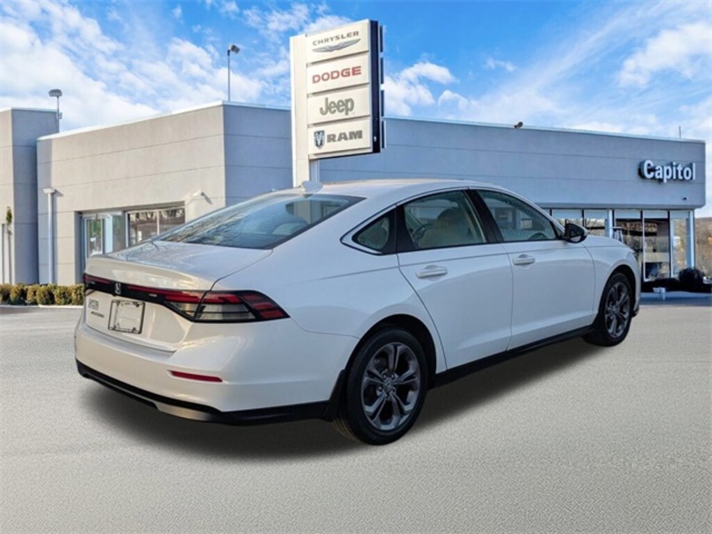 Used 2023 Honda Accord EX Sedan