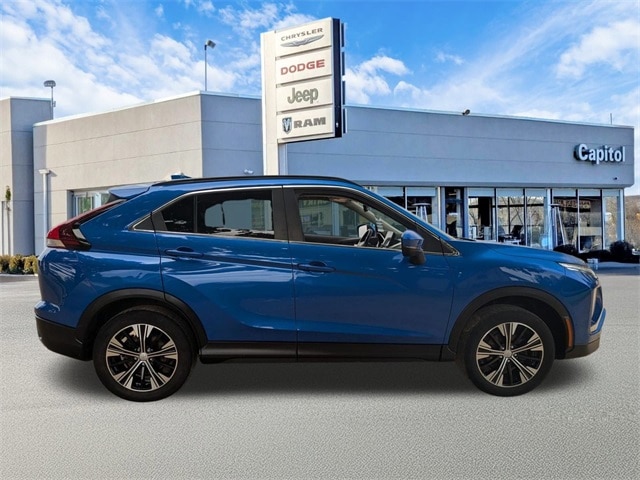 Certified 2022 Mitsubishi Eclipse Cross SE with VIN JA4ATWAA1NZ019918 for sale in Windham, CT