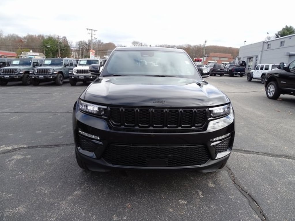 New 2025 Jeep Grand Cherokee LIMITED 4X4 Sport Utility