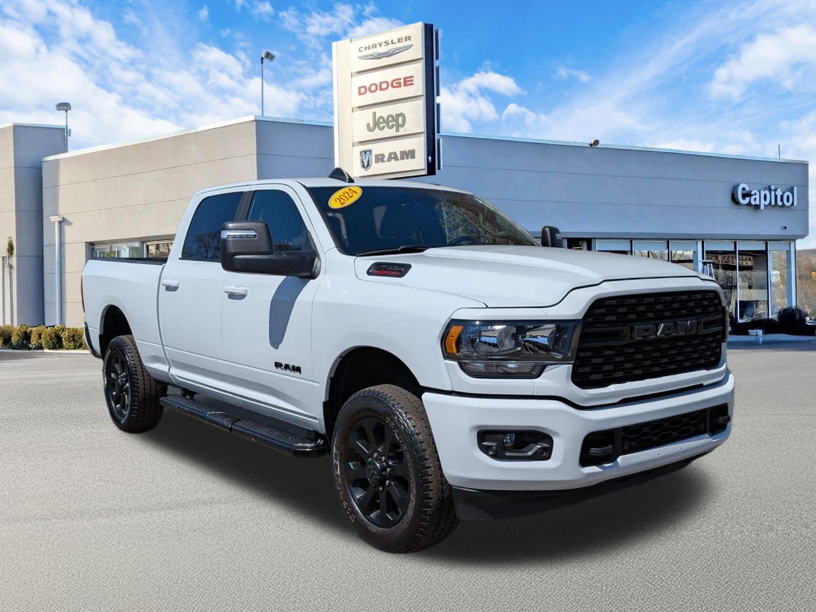 2024 RAM 2500 Big Horn 4X4 Crew Cab SWB's photo