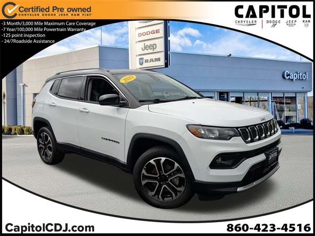 2022 Jeep Compass Limited's photo