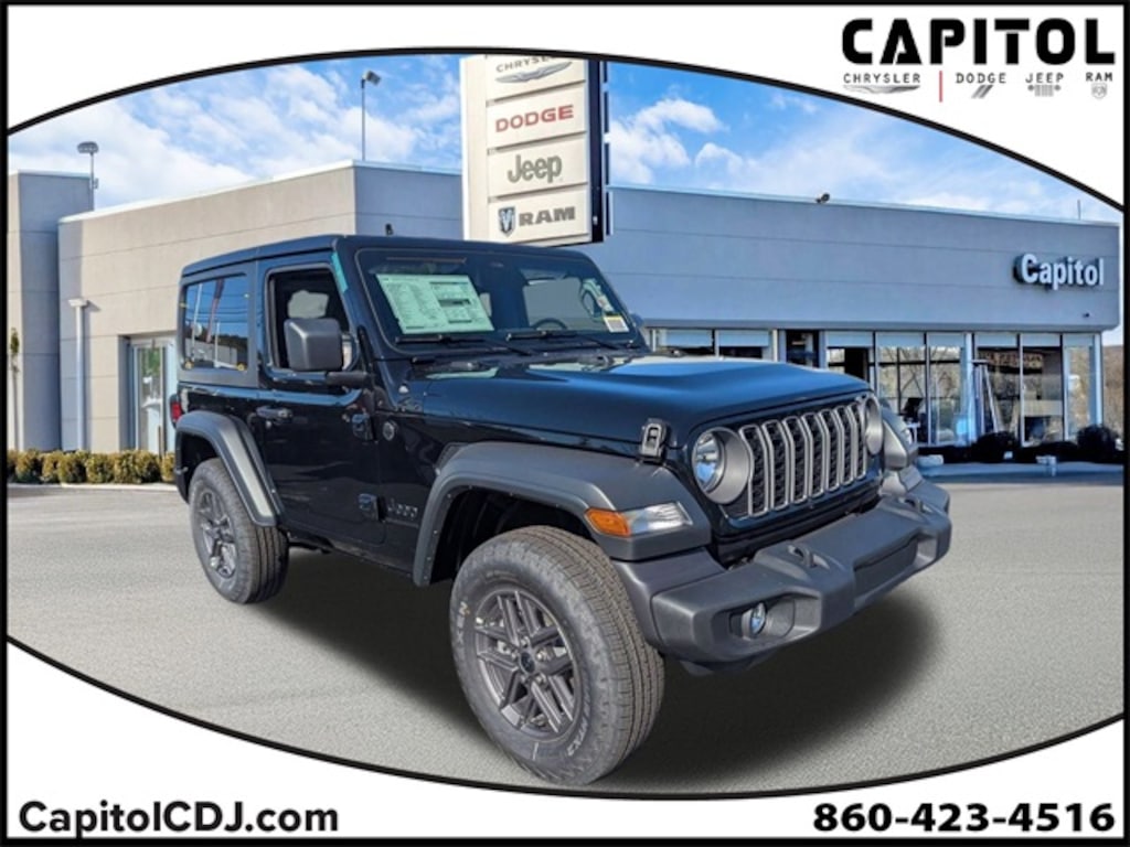 New 2026 Jeep Wrangler 2-DOOR SPORT S Sport Utility