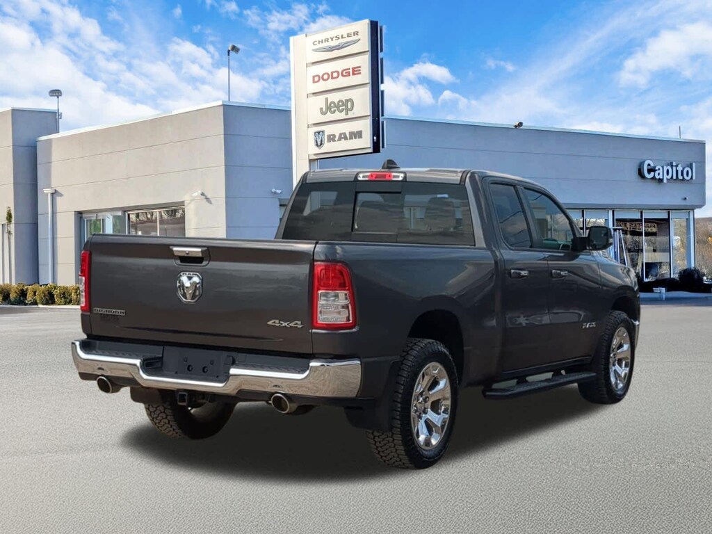 Used 2019 Ram All-New 1500 Big Horn/Lone Star 4x4 Quad Cab 64 Box Truck