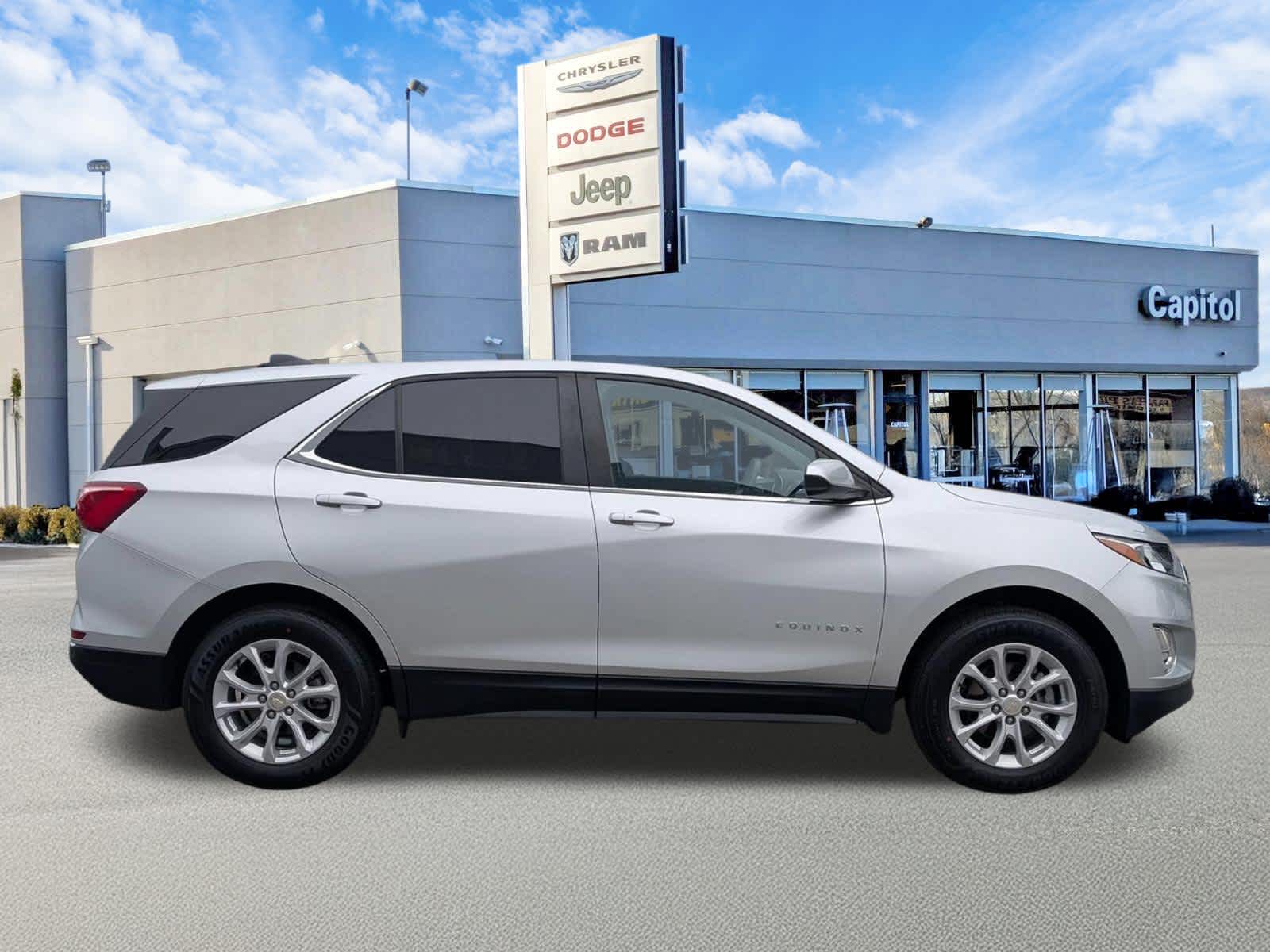 Used 2021 Chevrolet Equinox LT with VIN 3GNAXKEV8MS131392 for sale in Windham, CT