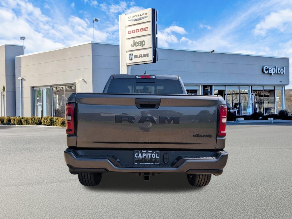 New 2026 Ram 1500 Express 4x4 Quad Cab 64 Box Pickup