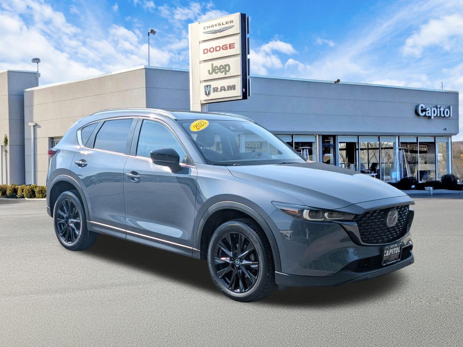 2023 Mazda CX-5 S Carbon Edition Auto AWD's photo