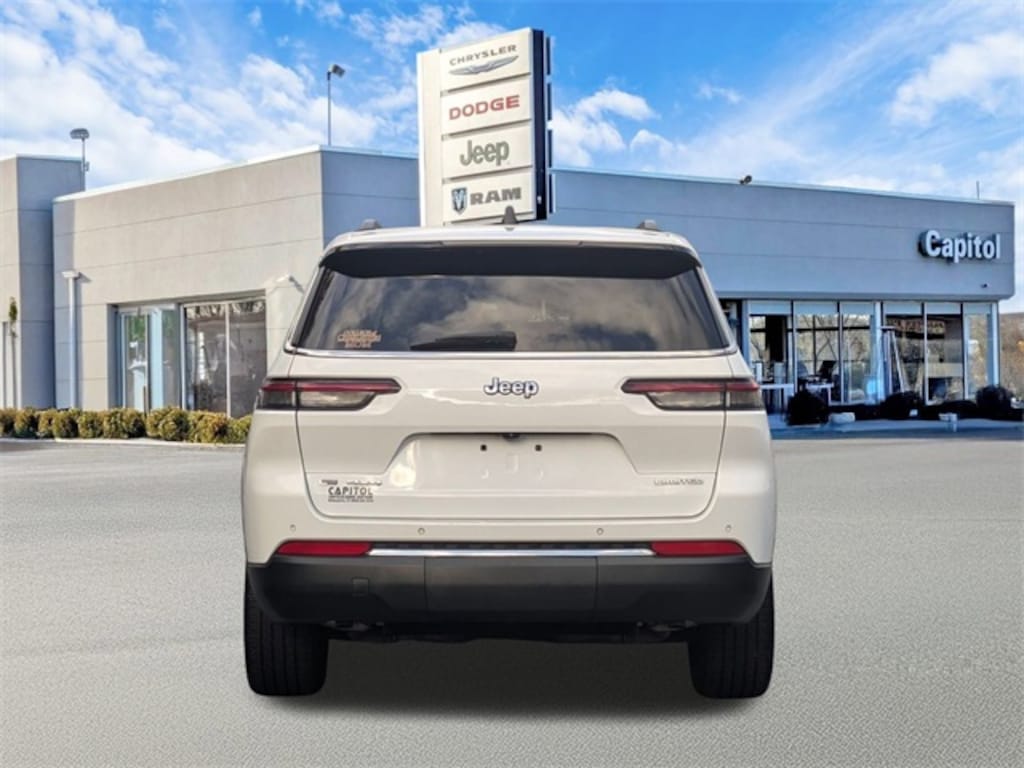 Used 2021 Jeep Grand Cherokee L Limited SUV