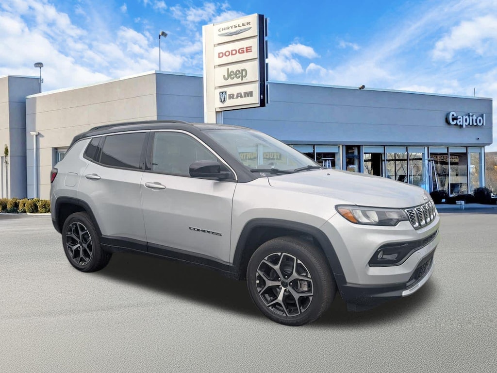 New 2026 Jeep Compass Limited Sport Utility
