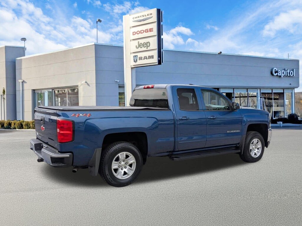 Used 2018 Chevrolet Silverado 1500 LT 4WD Double Cab 143.5 Truck