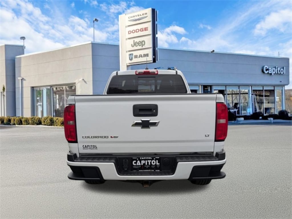 Used 2018 Chevrolet Colorado LT Truck