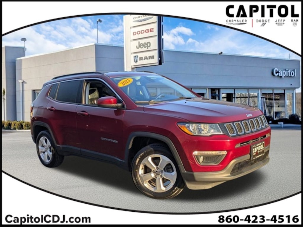 Used 2021 Jeep Compass SUV