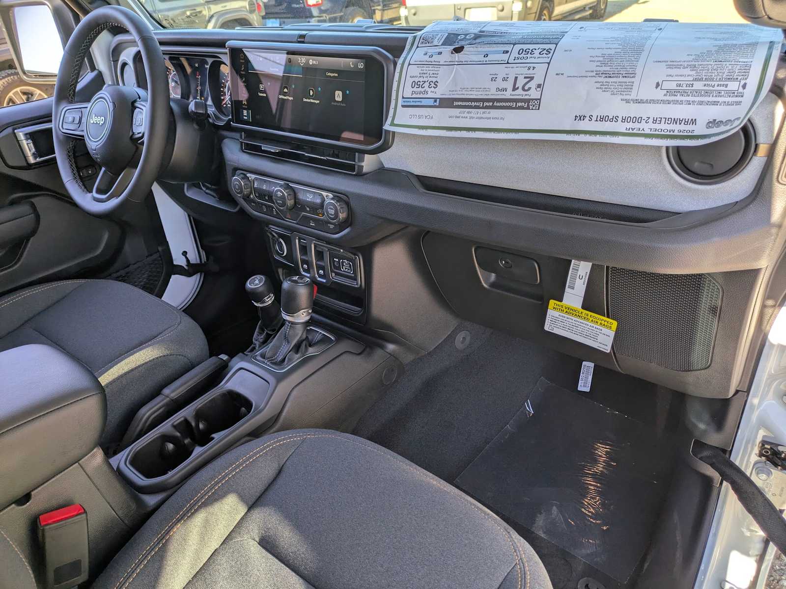 2026 Jeep Wrangler 2-Door Sport S - Photo 35
